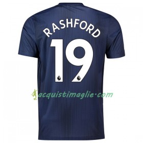 Divisa di Calcio Manchester United Rashford 19 Terza 2018/2019